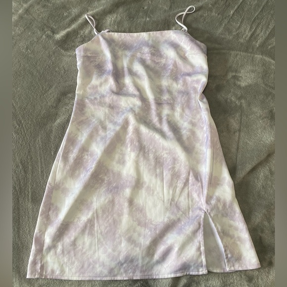 Garage Marbled Purple Mini Dress Size XS - Picture 5 of 8